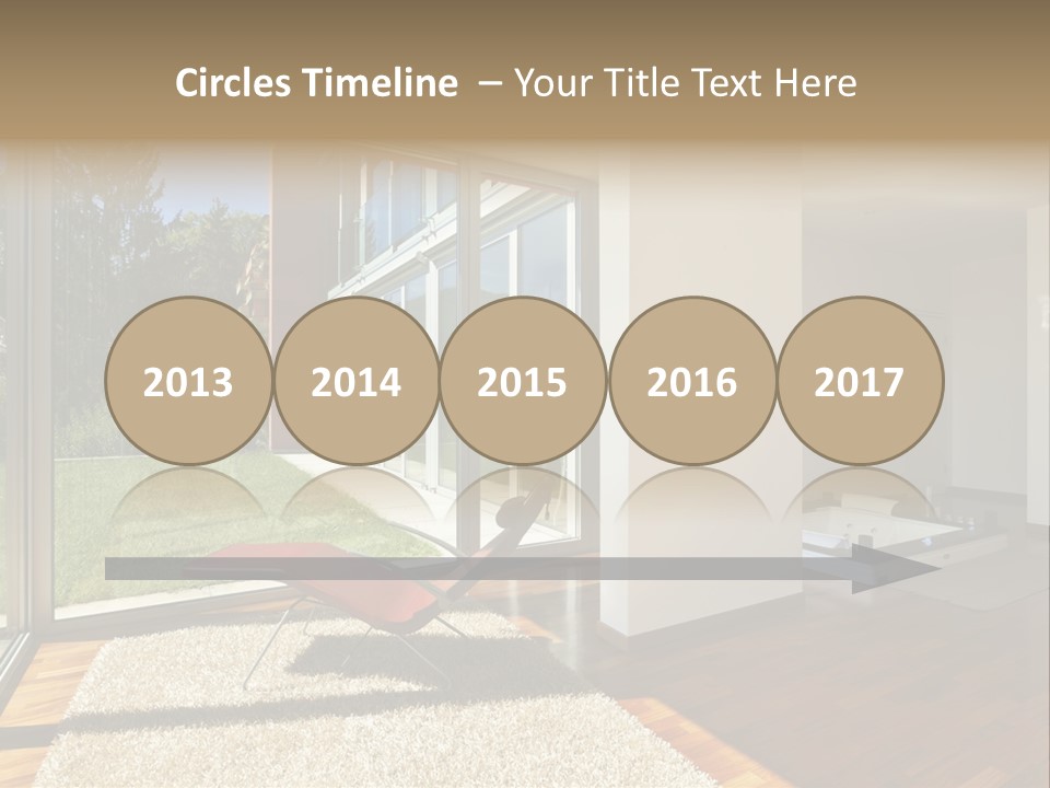 Furniture Indoor Nature PowerPoint Template