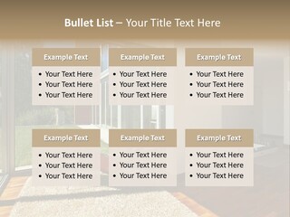 Furniture Indoor Nature PowerPoint Template