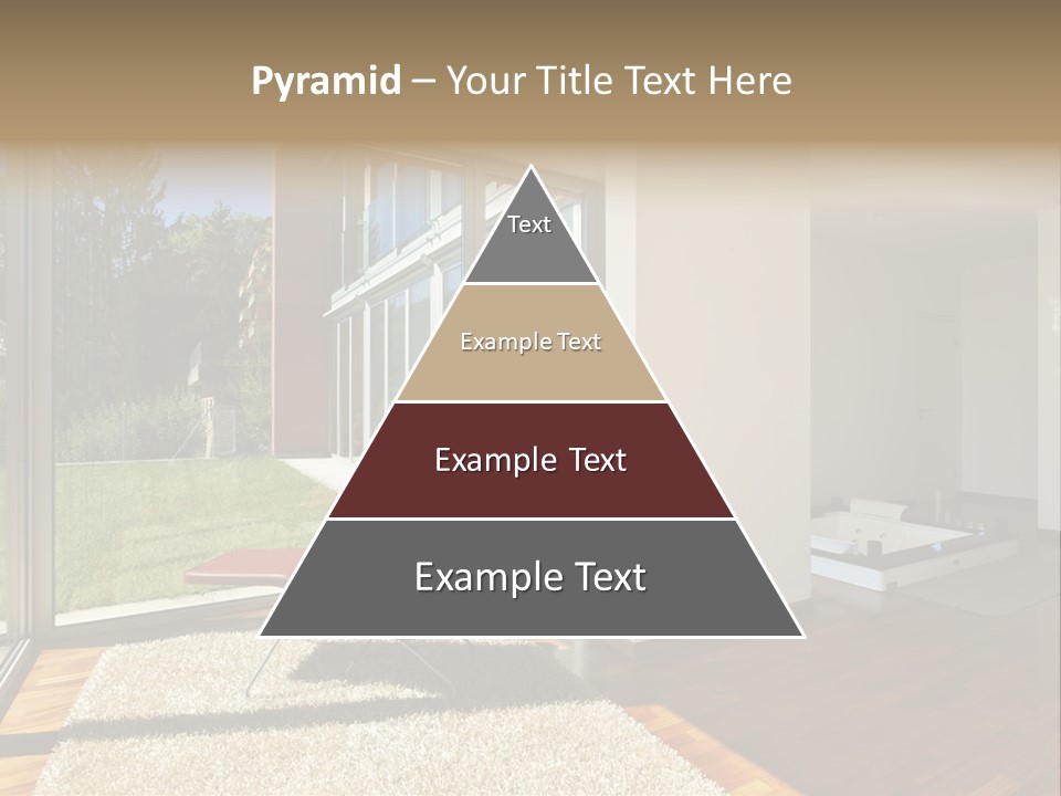 Furniture Indoor Nature PowerPoint Template