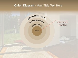 Furniture Indoor Nature PowerPoint Template