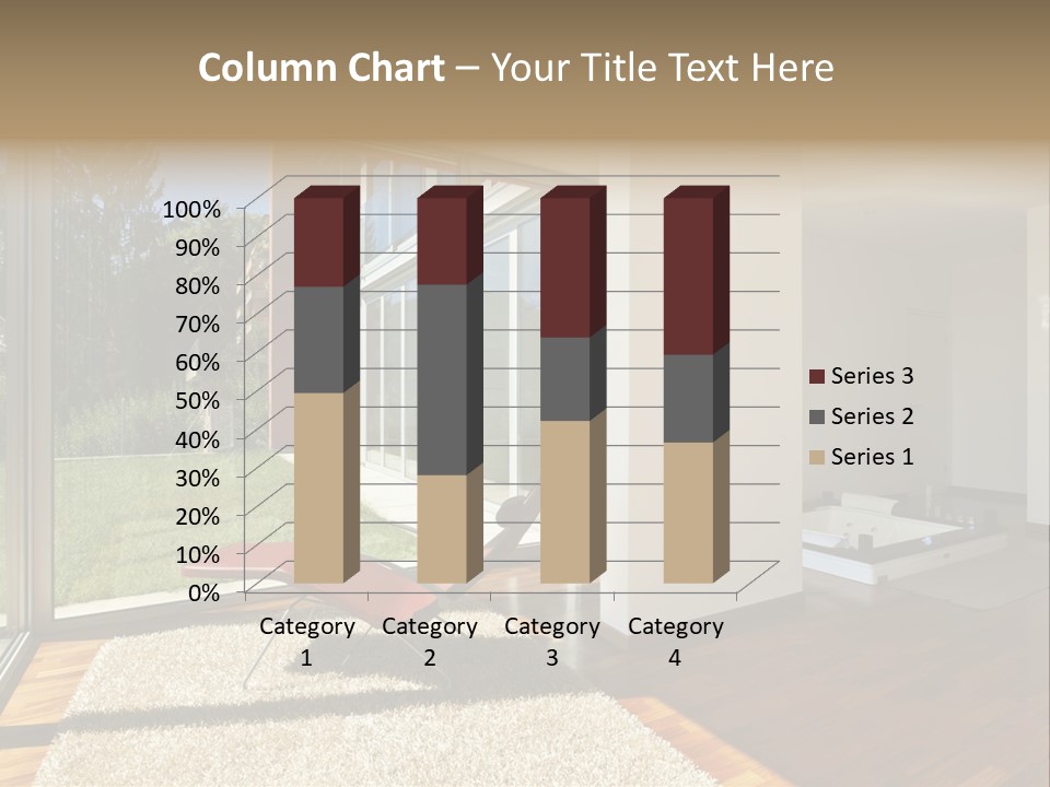 Furniture Indoor Nature PowerPoint Template