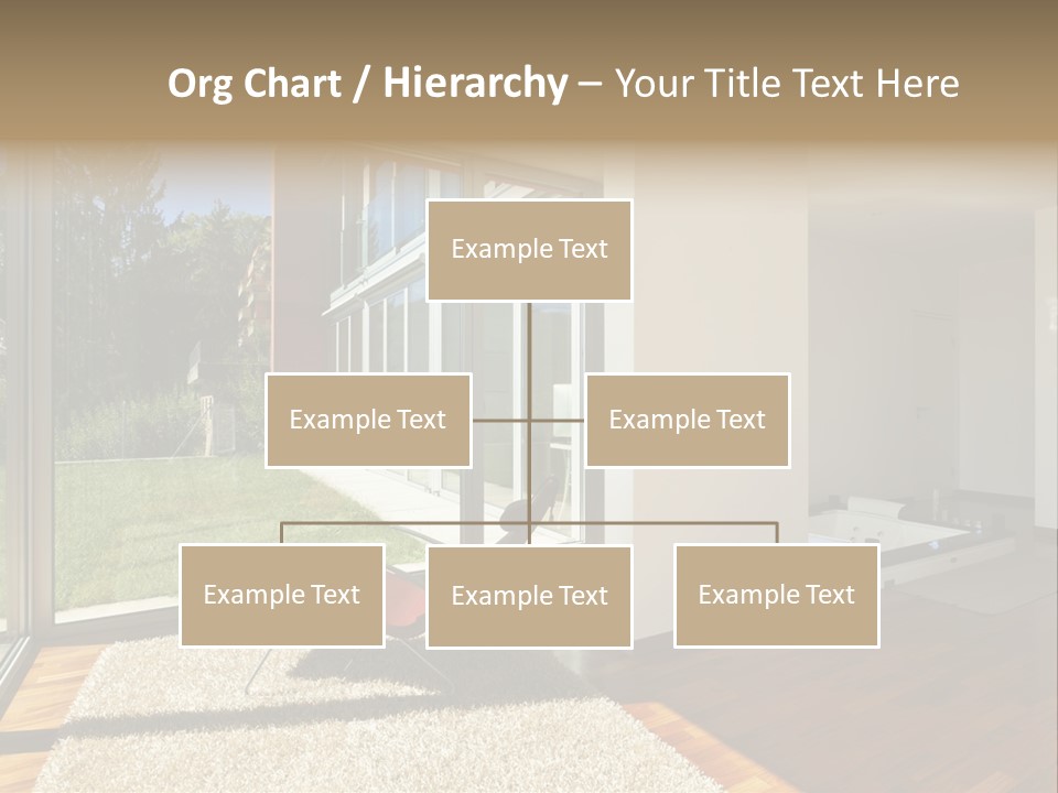 Furniture Indoor Nature PowerPoint Template