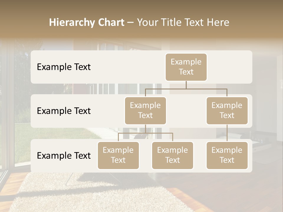 Furniture Indoor Nature PowerPoint Template
