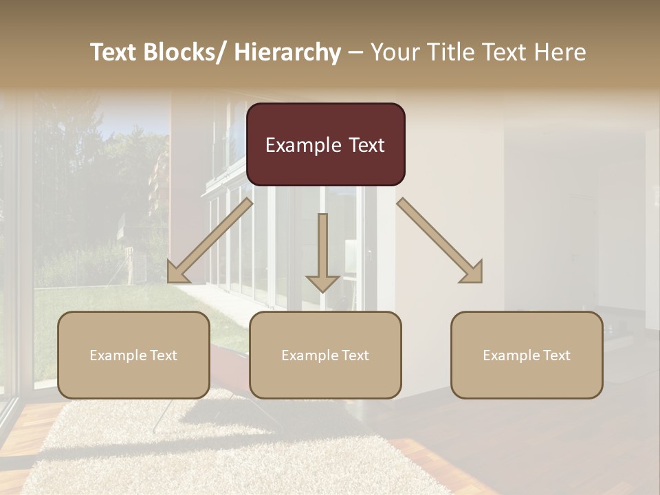 Furniture Indoor Nature PowerPoint Template