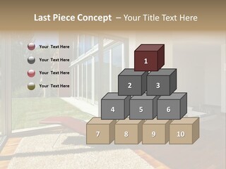 Furniture Indoor Nature PowerPoint Template