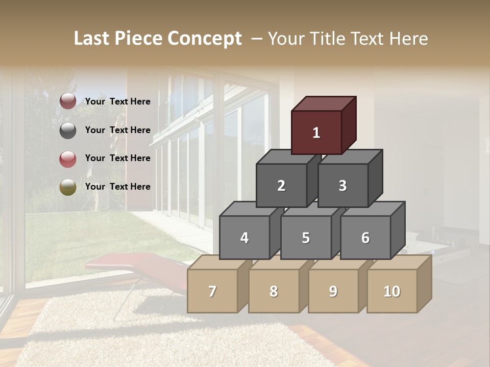 Furniture Indoor Nature PowerPoint Template