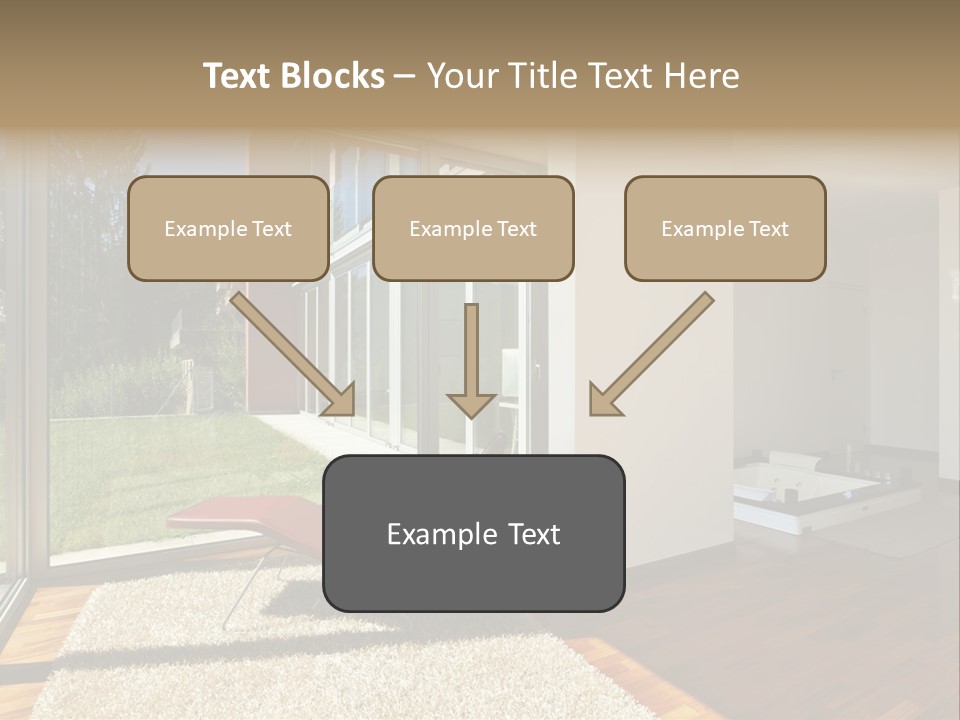 Furniture Indoor Nature PowerPoint Template