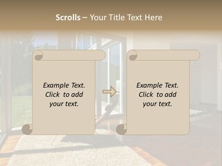 Furniture Indoor Nature PowerPoint Template