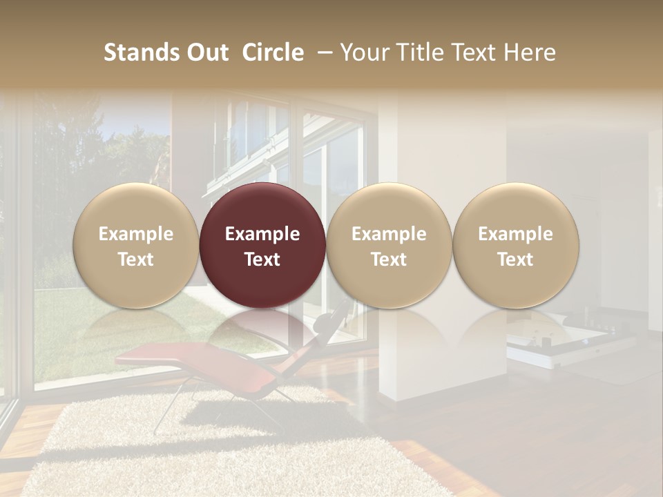 Furniture Indoor Nature PowerPoint Template