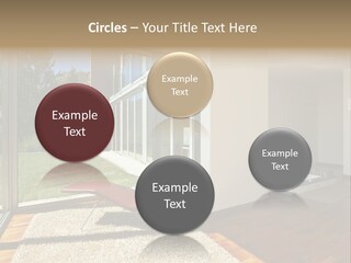 Furniture Indoor Nature PowerPoint Template