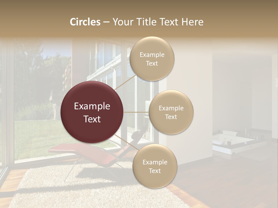 Furniture Indoor Nature PowerPoint Template