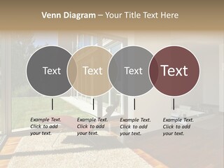Furniture Indoor Nature PowerPoint Template