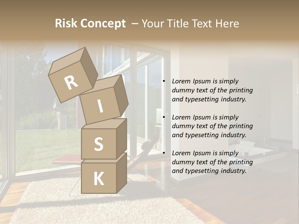 Furniture Indoor Nature PowerPoint Template