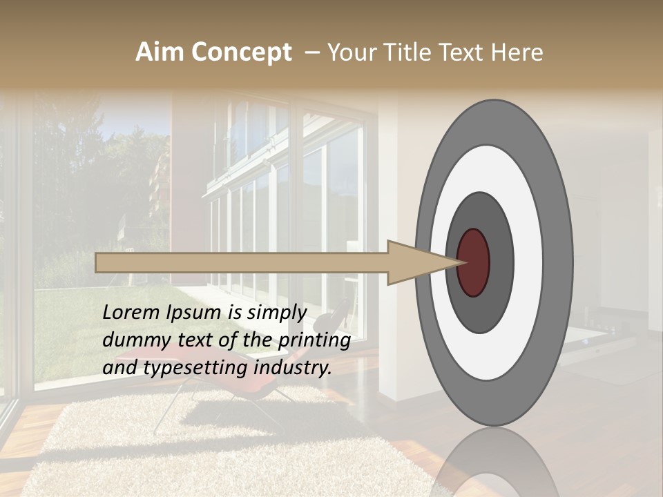 Furniture Indoor Nature PowerPoint Template