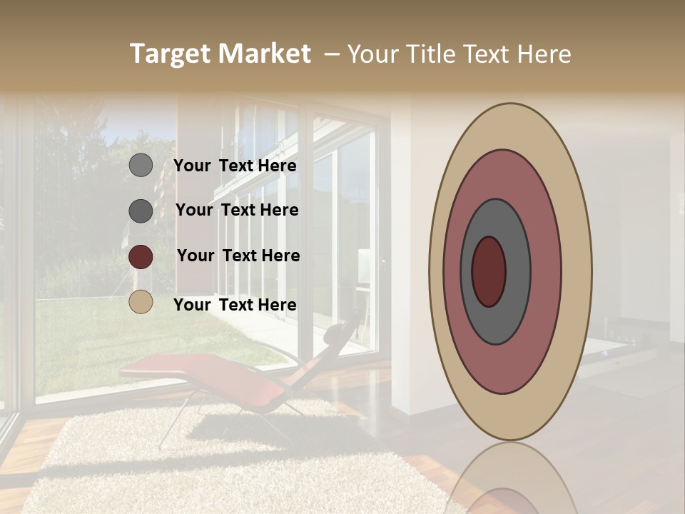 Furniture Indoor Nature PowerPoint Template