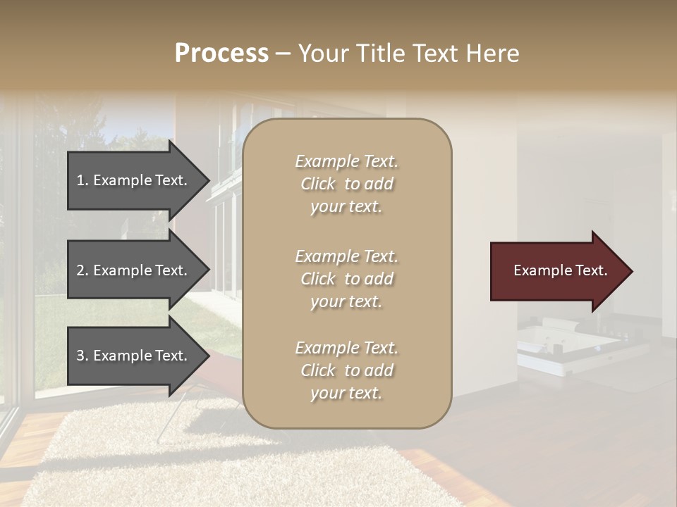 Furniture Indoor Nature PowerPoint Template