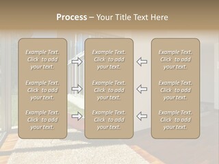 Furniture Indoor Nature PowerPoint Template