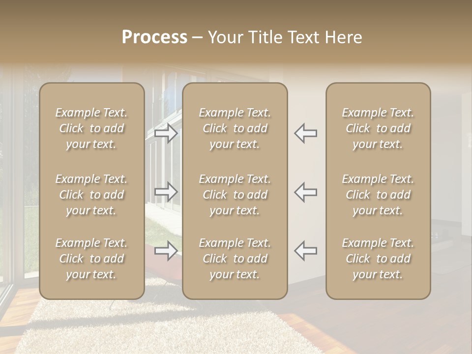 Furniture Indoor Nature PowerPoint Template