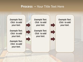 Furniture Indoor Nature PowerPoint Template