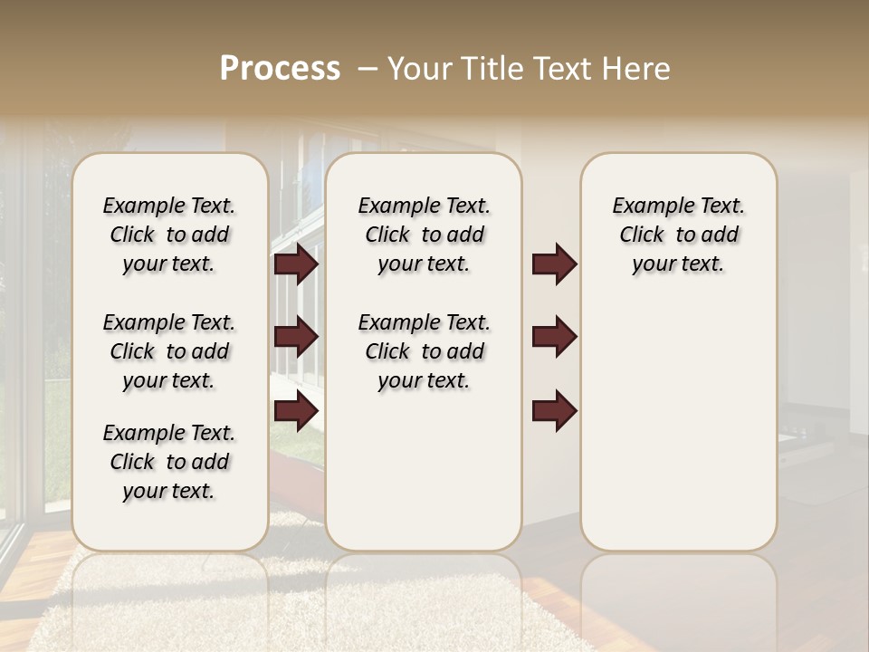 Furniture Indoor Nature PowerPoint Template