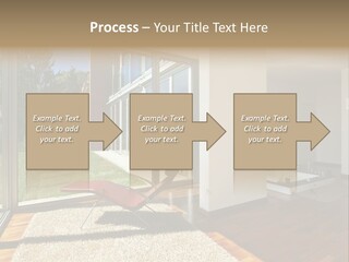 Furniture Indoor Nature PowerPoint Template
