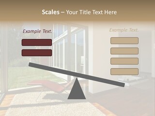 Furniture Indoor Nature PowerPoint Template