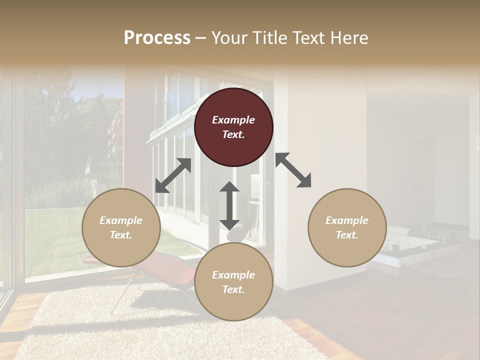 Furniture Indoor Nature PowerPoint Template