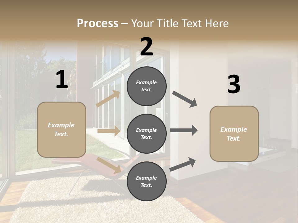 Furniture Indoor Nature PowerPoint Template