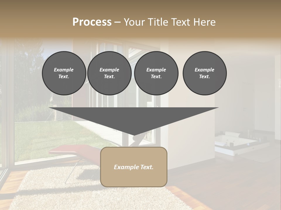Furniture Indoor Nature PowerPoint Template