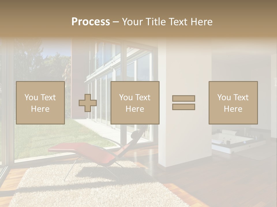 Furniture Indoor Nature PowerPoint Template