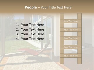Furniture Indoor Nature PowerPoint Template
