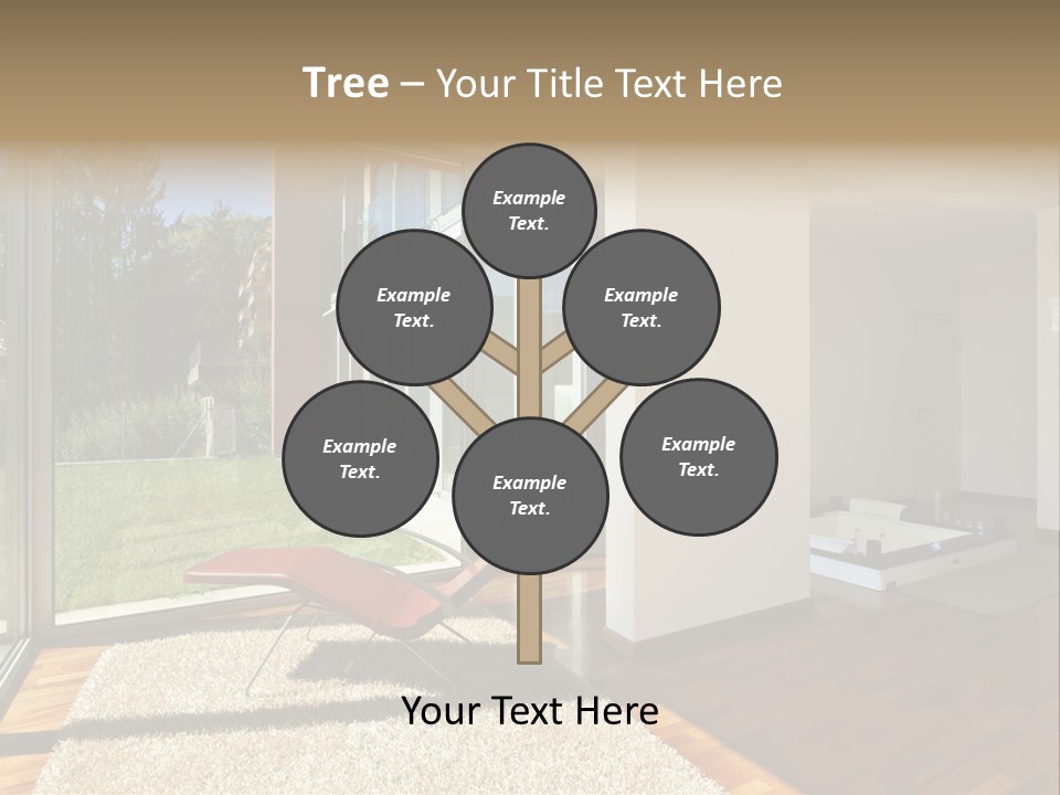 Furniture Indoor Nature PowerPoint Template