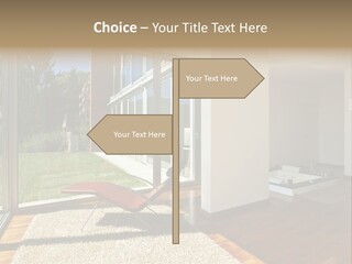 Furniture Indoor Nature PowerPoint Template