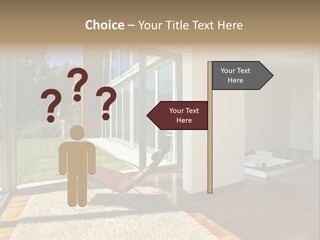 Furniture Indoor Nature PowerPoint Template