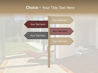 Furniture Indoor Nature PowerPoint Template