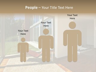 Furniture Indoor Nature PowerPoint Template