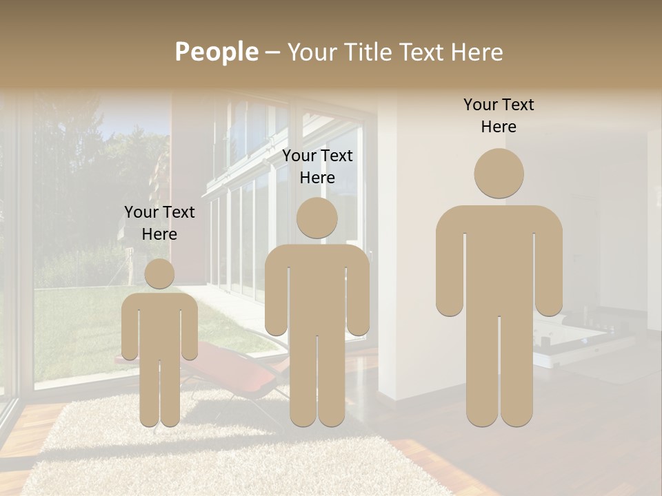 Furniture Indoor Nature PowerPoint Template