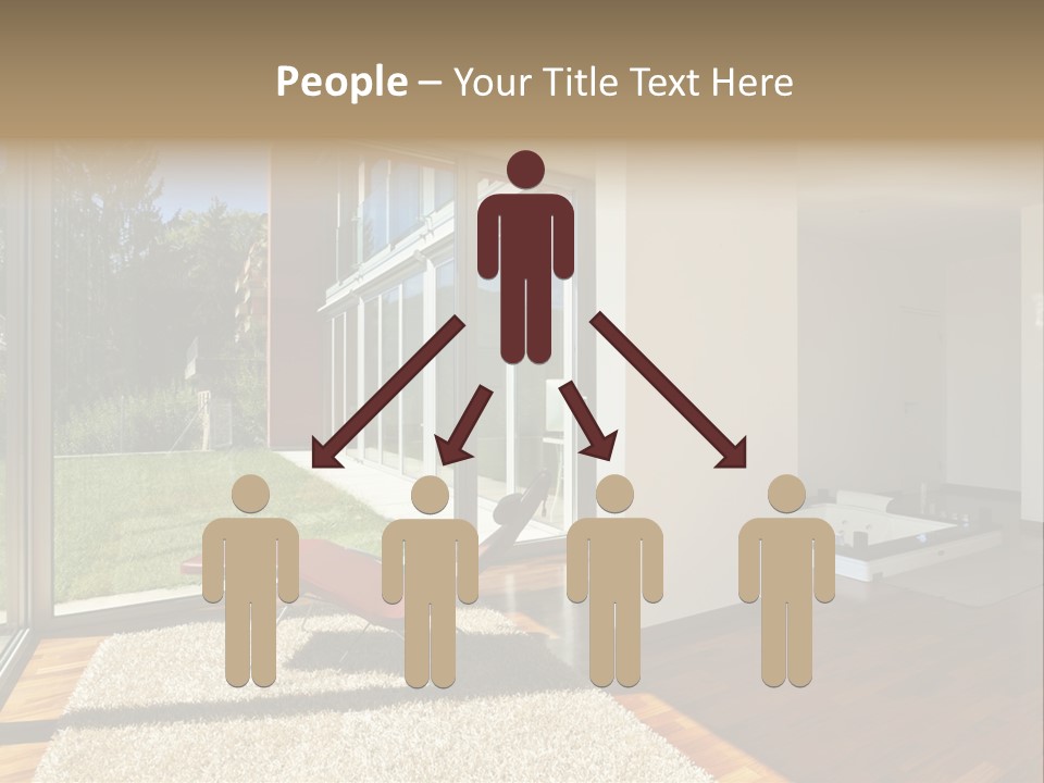 Furniture Indoor Nature PowerPoint Template