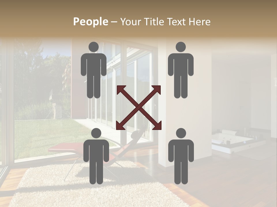 Furniture Indoor Nature PowerPoint Template