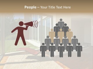 Furniture Indoor Nature PowerPoint Template