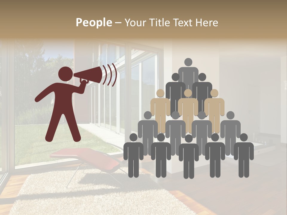 Furniture Indoor Nature PowerPoint Template