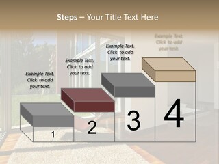Furniture Indoor Nature PowerPoint Template