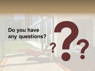 Furniture Indoor Nature PowerPoint Template