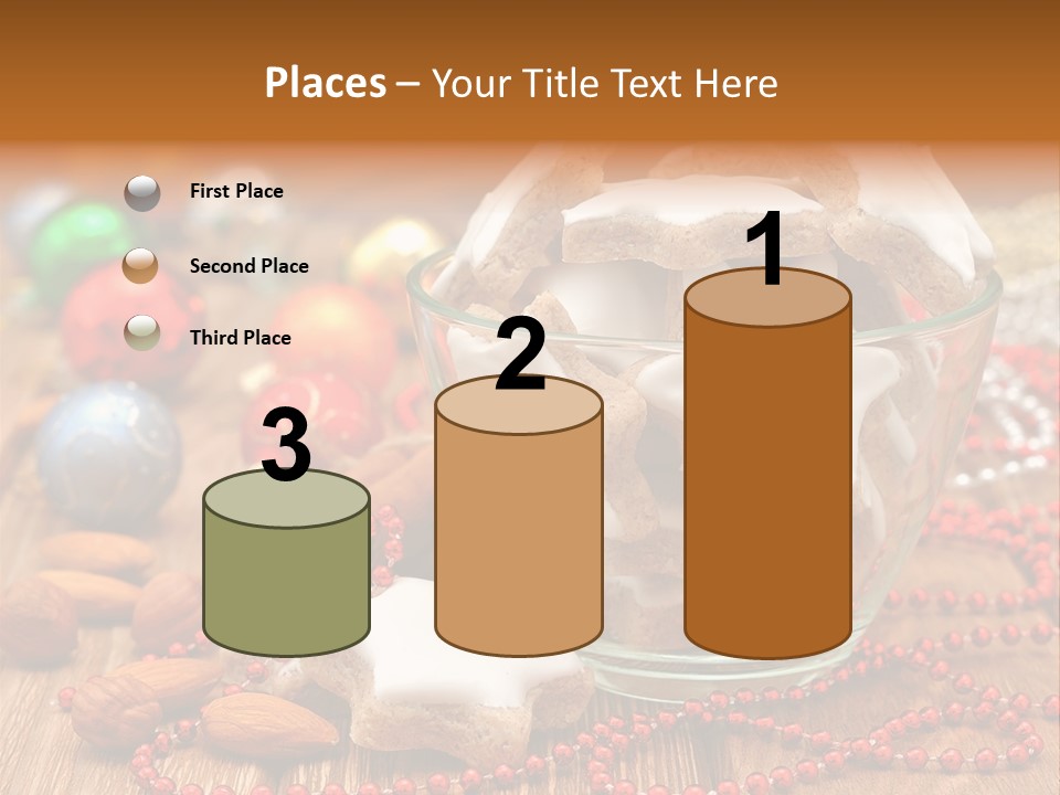 Snacks Background Traditional PowerPoint Template