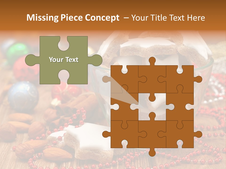 Snacks Background Traditional PowerPoint Template