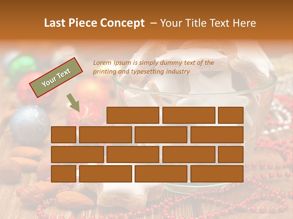 Snacks Background Traditional PowerPoint Template