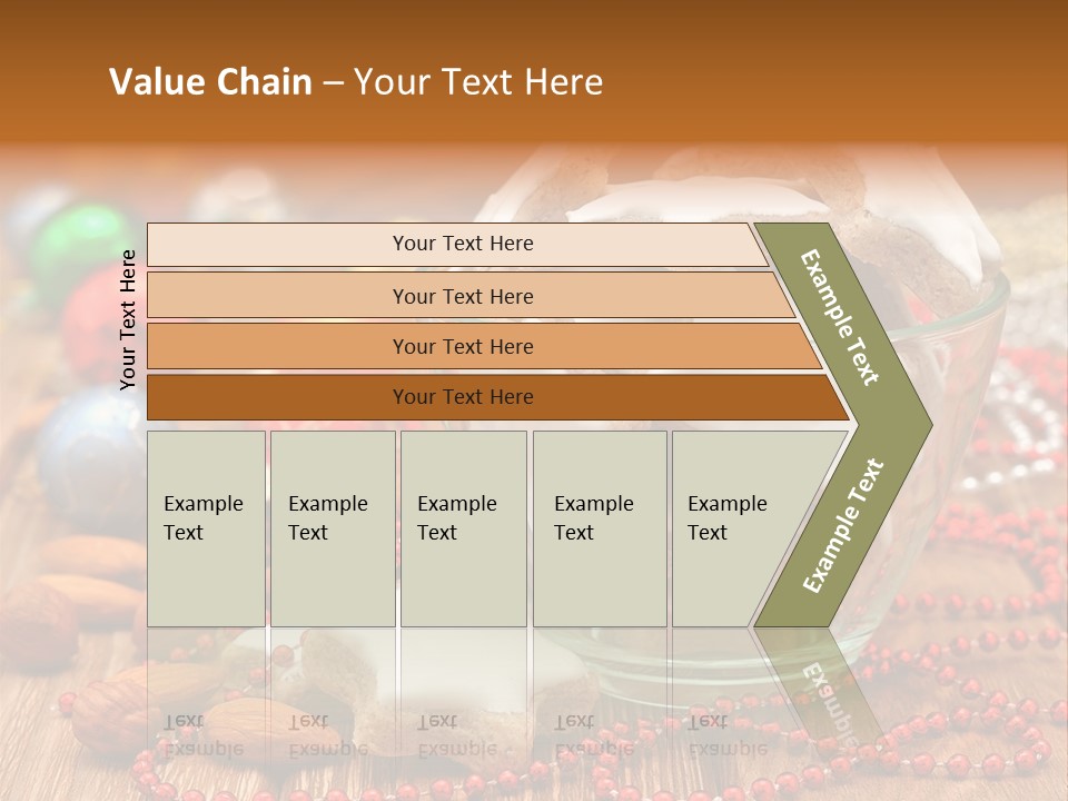 Snacks Background Traditional PowerPoint Template