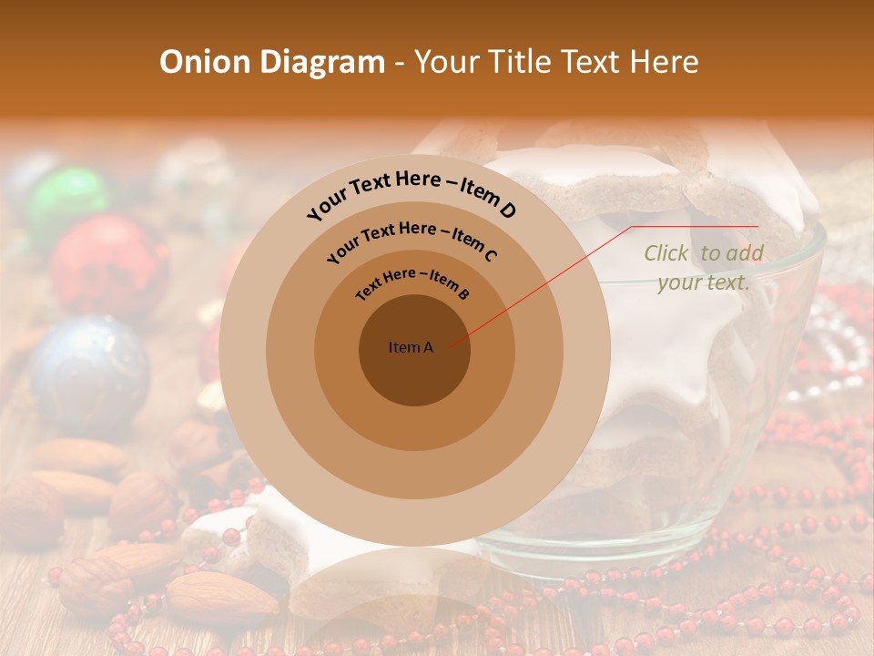 Snacks Background Traditional PowerPoint Template