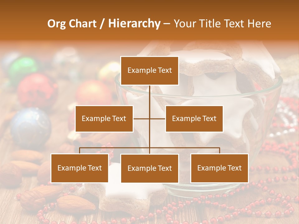 Snacks Background Traditional PowerPoint Template