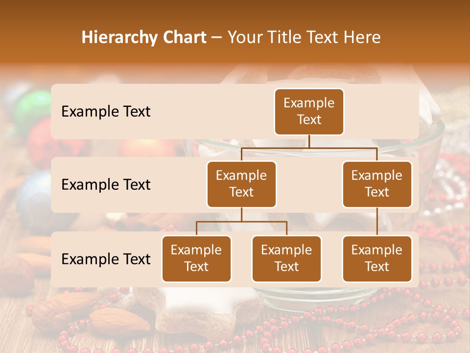 Snacks Background Traditional PowerPoint Template